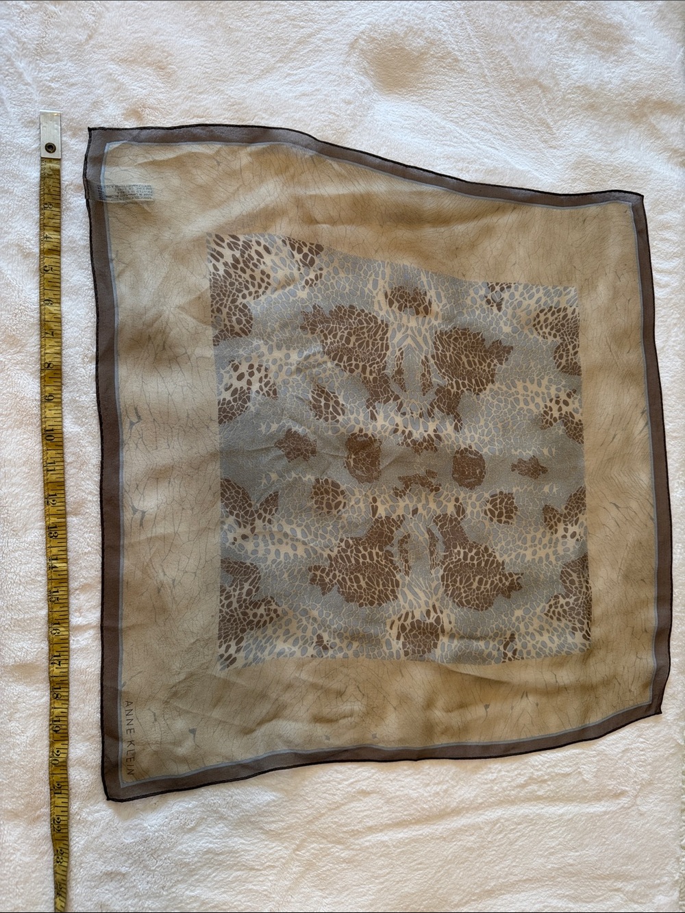 silk scarf